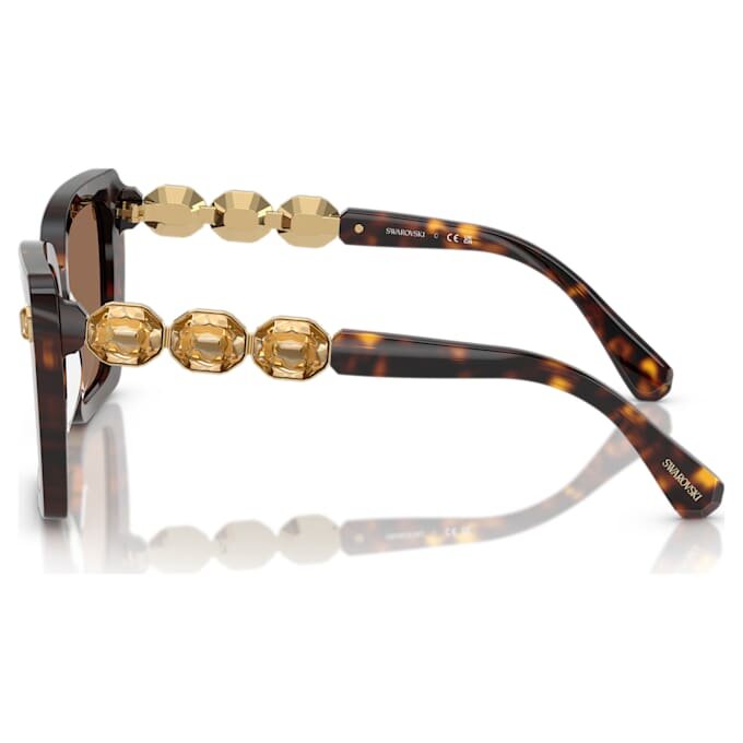 Ochelari de soare cu formă pătrată, Sk6032, negru Ochelari de soare cu formă pătrată, Sk6032, negru