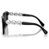 Ochelari de soare cu formă pătrată, Sk6032, negru Ochelari de soare cu formă pătrată, Sk6032, negru