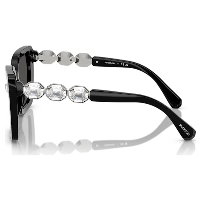 Ochelari de soare cu formă pătrată, Sk6032, negru Ochelari de soare cu formă pătrată, Sk6032, negru