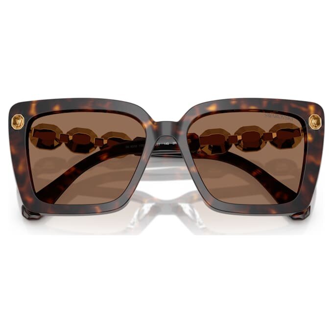 Ochelari de soare cu formă pătrată, Sk6032, negru Ochelari de soare cu formă pătrată, Sk6032, negru