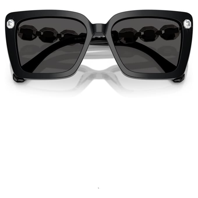 Ochelari de soare cu formă pătrată, Sk6032, negru Ochelari de soare cu formă pătrată, Sk6032, negru