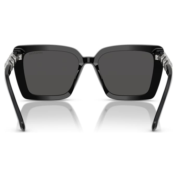 Ochelari de soare cu formă pătrată, Sk6032, negru Ochelari de soare cu formă pătrată, Sk6032, negru