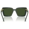 Ochelari de soare cu formă pătrată, Sk6032, verzi Ochelari de soare cu formă pătrată, Sk6032, verzi