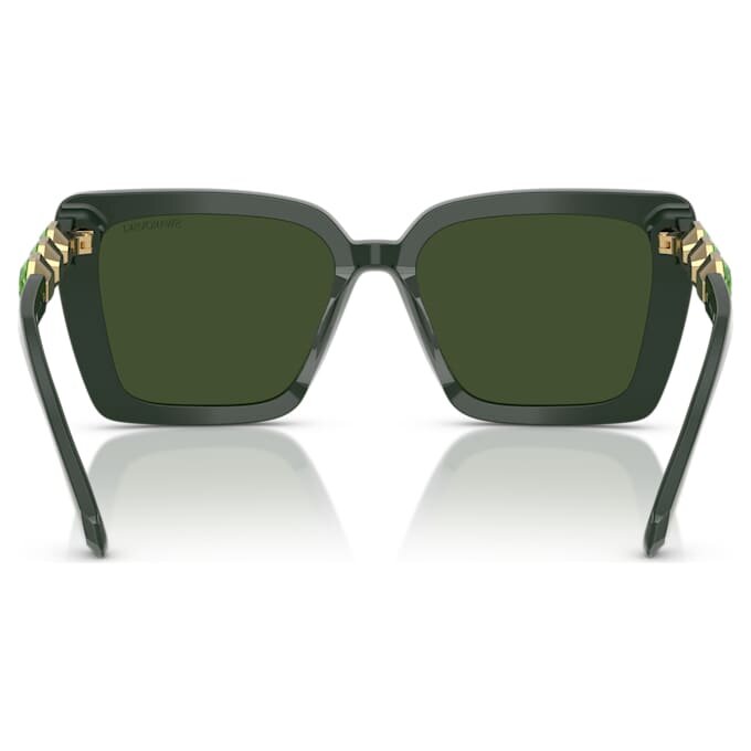Ochelari de soare cu formă pătrată, Sk6032, verzi Ochelari de soare cu formă pătrată, Sk6032, verzi