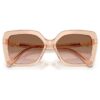 Ochelari de soare cu formă pătrată, Sk6049, bej Ochelari de soare cu formă pătrată, Sk6049, bej