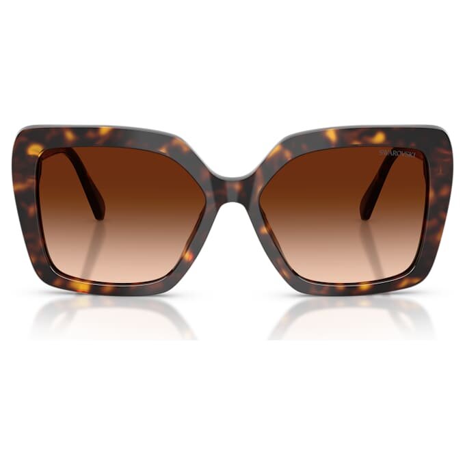 Ochelari de soare cu formă pătrată, Sk6049, maro Ochelari de soare cu formă pătrată, Sk6049, maro