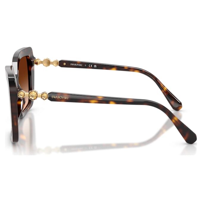 Ochelari de soare cu formă pătrată, Sk6049, maro Ochelari de soare cu formă pătrată, Sk6049, maro