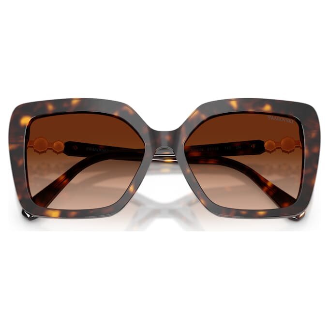 Ochelari de soare cu formă pătrată, Sk6049, maro Ochelari de soare cu formă pătrată, Sk6049, maro