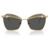 Ochelari de soare cu formă pătrată, Sk7040, auriu Ochelari de soare cu formă pătrată, Sk7040, auriu