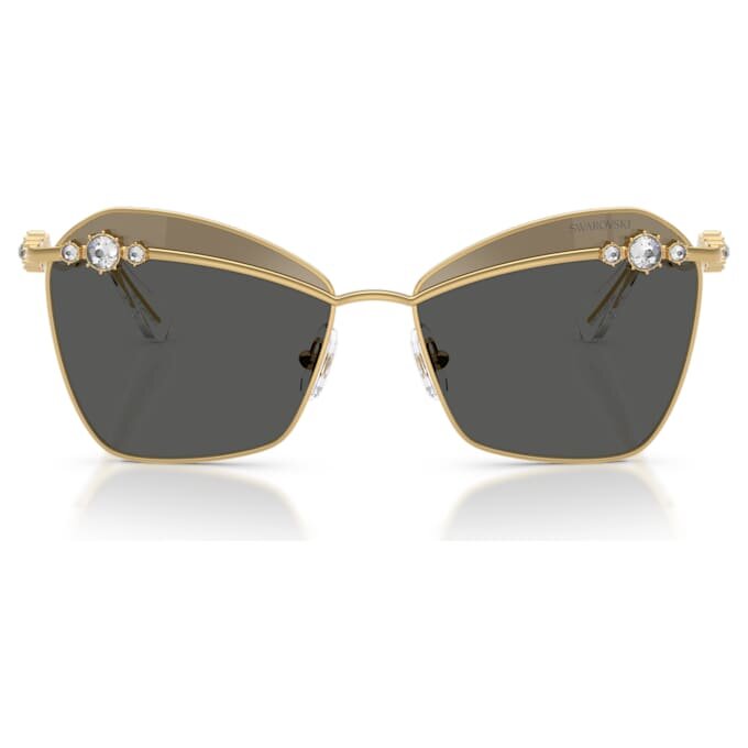 Ochelari de soare cu formă pătrată, Sk7040, auriu Ochelari de soare cu formă pătrată, Sk7040, auriu