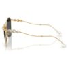 Ochelari de soare cu formă pătrată, Sk7040, auriu Ochelari de soare cu formă pătrată, Sk7040, auriu