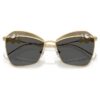 Ochelari de soare cu formă pătrată, Sk7040, auriu Ochelari de soare cu formă pătrată, Sk7040, auriu