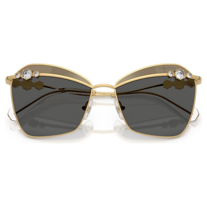 Ochelari de soare cu formă pătrată, Sk7040, auriu Ochelari de soare cu formă pătrată, Sk7040, auriu