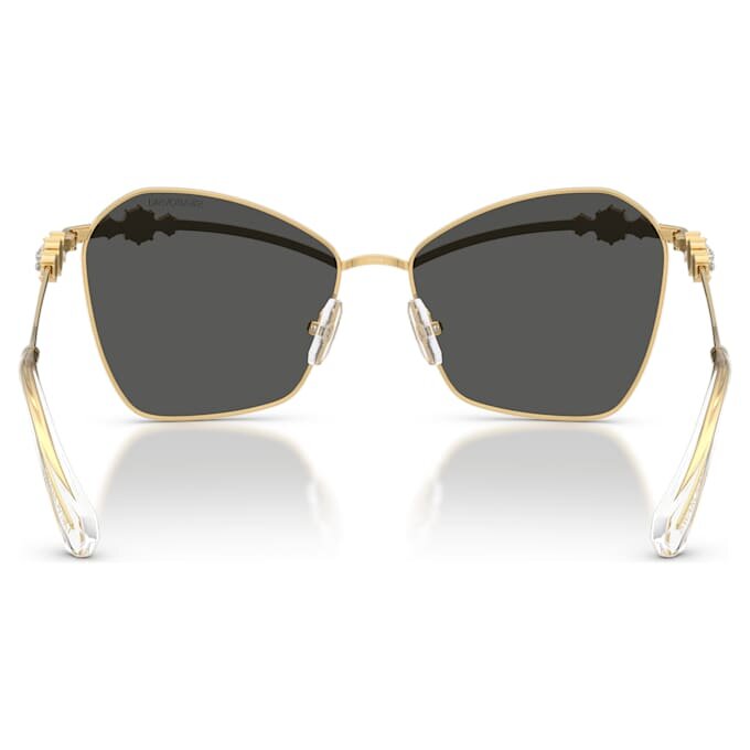 Ochelari de soare cu formă pătrată, Sk7040, auriu Ochelari de soare cu formă pătrată, Sk7040, auriu