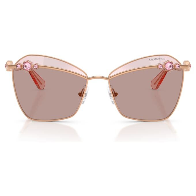 Ochelari de soare cu formă pătrată, Sk7040, roz Ochelari de soare cu formă pătrată, Sk7040, roz