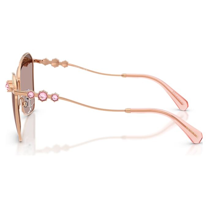 Ochelari de soare cu formă pătrată, Sk7040, roz Ochelari de soare cu formă pătrată, Sk7040, roz