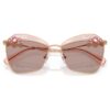 Ochelari de soare cu formă pătrată, Sk7040, roz Ochelari de soare cu formă pătrată, Sk7040, roz