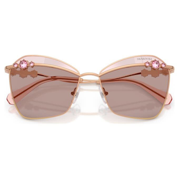 Ochelari de soare cu formă pătrată, Sk7040, roz Ochelari de soare cu formă pătrată, Sk7040, roz