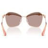 Ochelari de soare cu formă pătrată, Sk7040, roz Ochelari de soare cu formă pătrată, Sk7040, roz
