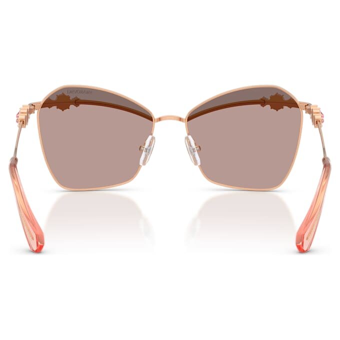 Ochelari de soare cu formă pătrată, Sk7040, roz Ochelari de soare cu formă pătrată, Sk7040, roz