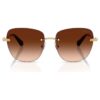 Ochelari de soare cu formă pătrată, Sk7043, maro Ochelari de soare cu formă pătrată, Sk7043, maro