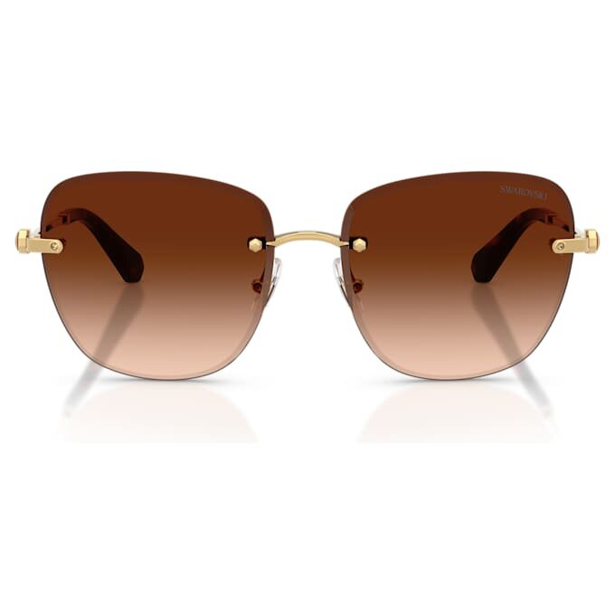 Ochelari de soare cu formă pătrată, Sk7043, maro Ochelari de soare cu formă pătrată, Sk7043, maro