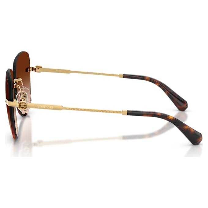 Ochelari de soare cu formă pătrată, Sk7043, maro Ochelari de soare cu formă pătrată, Sk7043, maro
