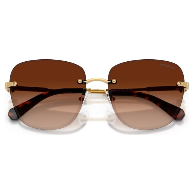 Ochelari de soare cu formă pătrată, Sk7043, maro Ochelari de soare cu formă pătrată, Sk7043, maro