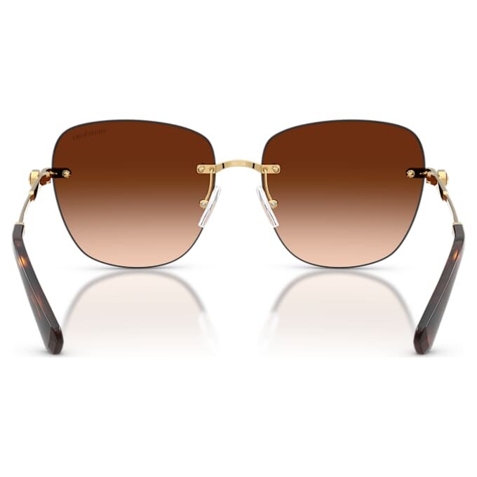 Ochelari de soare cu formă pătrată, Sk7043, maro Ochelari de soare cu formă pătrată, Sk7043, maro