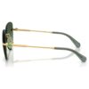 Ochelari de soare cu formă pătrată, Sk7043, verzi Ochelari de soare cu formă pătrată, Sk7043, verzi