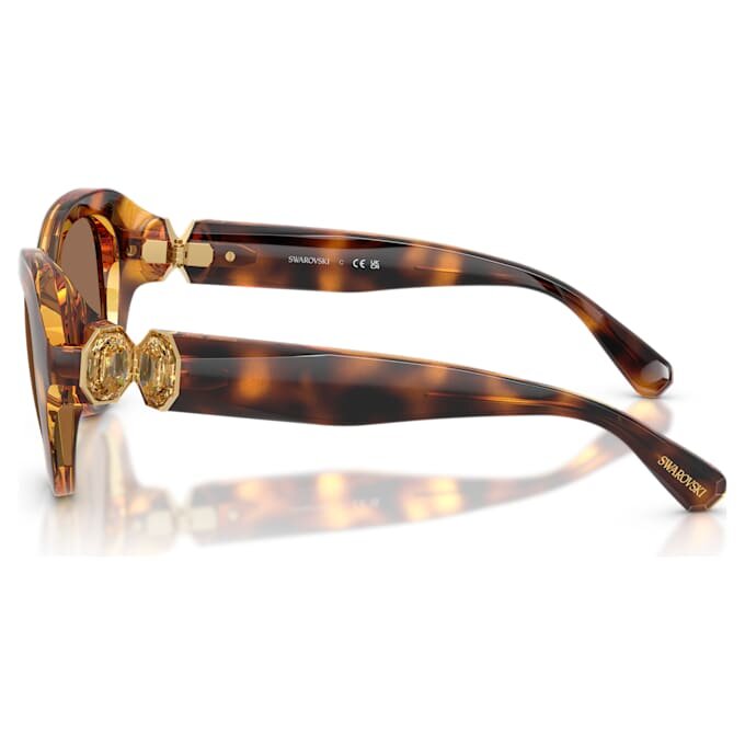 Ochelari de soare cu formă rotundă, maro Ochelari de soare cu formă rotundă, maro