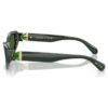 Ochelari de soare cu ramă în formă de ochi de pisică, Sk6045, verde Ochelari de soare cu ramă în formă de ochi de pisică, Sk6045, verde