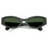 Ochelari de soare cu ramă în formă de ochi de pisică, Sk6045, verde Ochelari de soare cu ramă în formă de ochi de pisică, Sk6045, verde