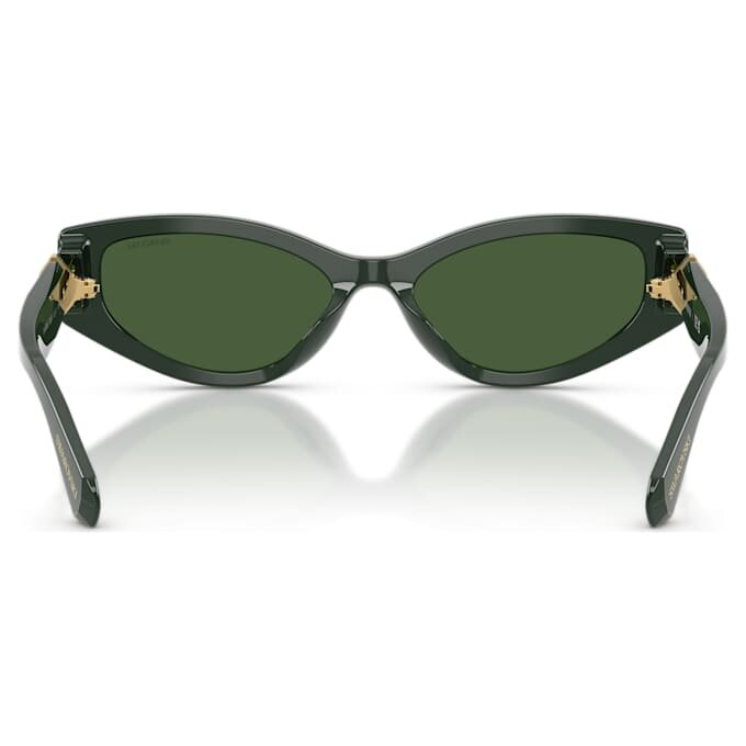 Ochelari de soare cu ramă în formă de ochi de pisică, Sk6045, verde Ochelari de soare cu ramă în formă de ochi de pisică, Sk6045, verde