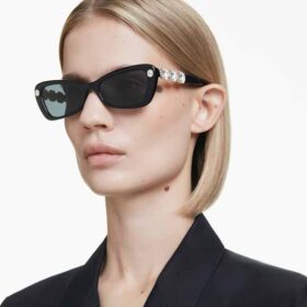 Ochelari de soare în formă de fluture, Sk6033, negri