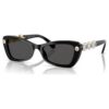 Ochelari de soare în formă de fluture, Sk6033, negri
