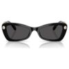 Ochelari de soare în formă de fluture, Sk6033, negri