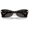 Ochelari de soare în formă de fluture, Sk6033, negri