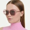 Ochelari de soare în formă de fluture, Sk6059, roz Ochelari de soare în formă de fluture, Sk6059, roz