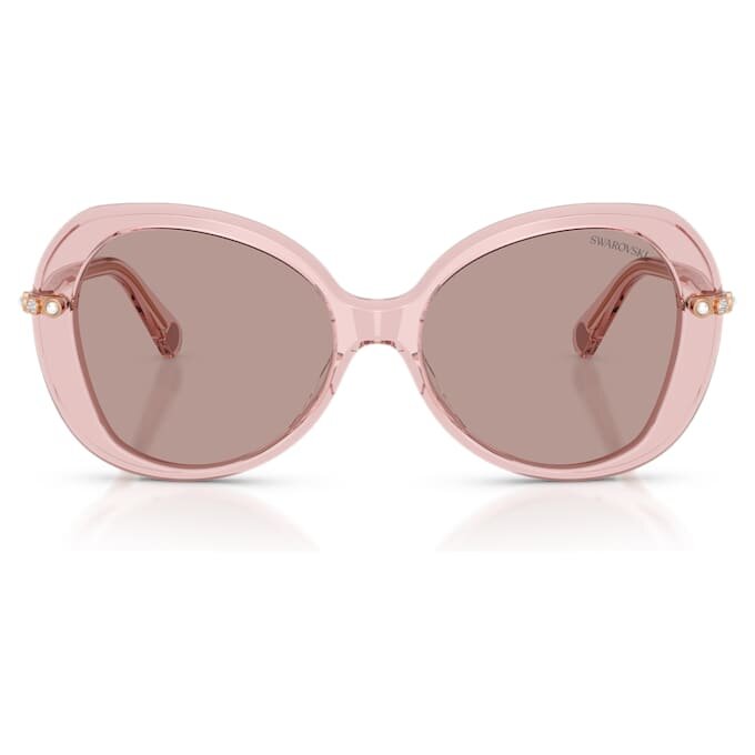 Ochelari de soare în formă de fluture, Sk6059, roz Ochelari de soare în formă de fluture, Sk6059, roz