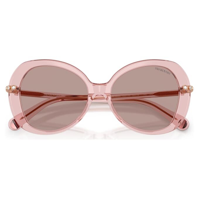 Ochelari de soare în formă de fluture, Sk6059, roz Ochelari de soare în formă de fluture, Sk6059, roz