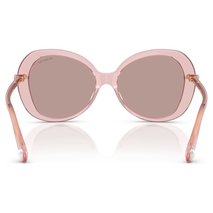 Ochelari de soare în formă de fluture, Sk6059, roz Ochelari de soare în formă de fluture, Sk6059, roz