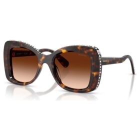 Ochelari de soare în formă de fluture, Sk6062U, maro Ochelari de soare în formă de fluture, Sk6062U, maro