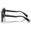 Ochelari de soare în formă de fluture, Sk6062U, negri Ochelari de soare în formă de fluture, Sk6062U, negri