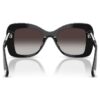 Ochelari de soare în formă de fluture, Sk6062U, negri Ochelari de soare în formă de fluture, Sk6062U, negri