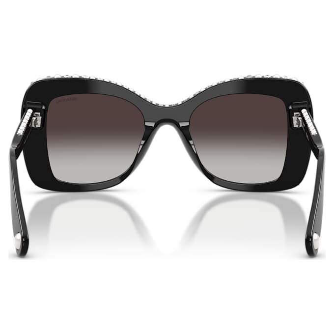 Ochelari de soare în formă de fluture, Sk6062U, negri Ochelari de soare în formă de fluture, Sk6062U, negri