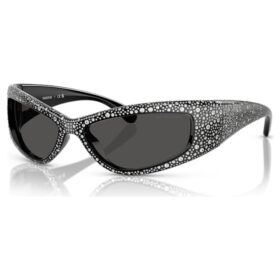 Ochelari de soare în formă de mască, Sk6027, negru