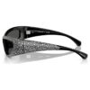 Ochelari de soare în formă de mască, Sk6027, negru Ochelari de soare în formă de mască, Sk6027, negru