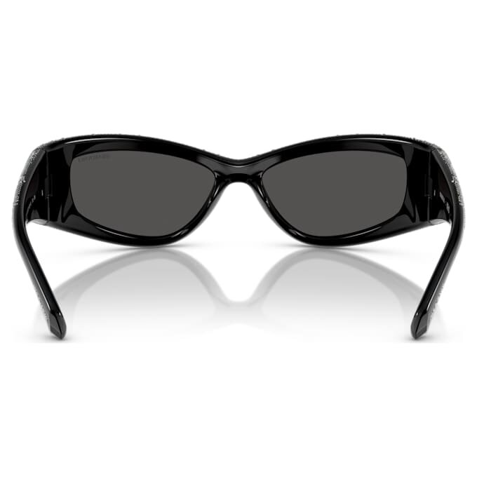 Ochelari de soare în formă de mască, Sk6027, negru Ochelari de soare în formă de mască, Sk6027, negru