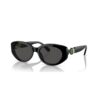 Ochelari de soare în formă de ochi de pisică, Sk6002, negri